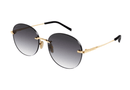 GG2101SA Gucci / Gold/Grey(001) / 58-18-145