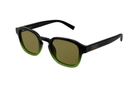 GG2106S Gucci / Black/Green(003) / 49-22-145