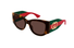 GG2109SK Gucci / Havana/Brown(002) / 53-21-145