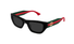 GG2116S Gucci / Black/Grey(001) / 52-20-145