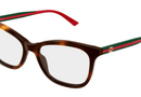 GG2117O Gucci / Havana(002) / 54-17-145