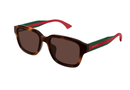 GG2120SA Gucci / Havana/Brown(002) / 55-19-145