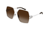 GG2163S Gucci / Silver/Brown(003) / 61-16-135