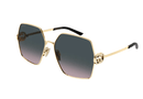 GG2163S Gucci / Pale Gold/Grey(002) / 61-16-135