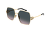 GG2163S Gucci / Pale Gold/Grey(002) / 61-16-135