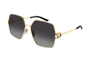 GG2163S Gucci / Gold/Grey(001) / 61-16-135
