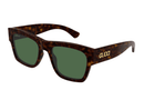 GGG1793S Gucci / Tortoise/Green(002) / 54-16-150