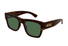 GGG1793S Gucci / Tortoise/Green(002) / 54-16-150