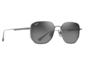 GS633-17-Maui Jim Mana Lewalani / Shiny Light Ruthenium/Neutral Grey / 52-18-145