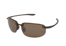 H456-10-Maui Jim Hookipa Xlarge / Brown / 67-15-138