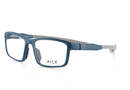 HXA00702-HILX Sipher / Matte Blue / 53-16-150