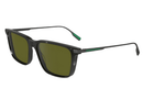 L6017S-Lacoste / Grey Havana/Green(240) / 55-17-145