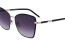 LO167S Longchamp® / Black/Gradient Smoke(009) / 58-17-140