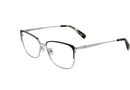 LO2144 Longchamp® / Silver /Black(001) / 54-15-140