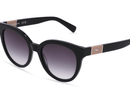 LO697S Longchamp® / Black/Dark Grey Gradient(001) / 53-19-140