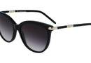LO727S Longchamp® / Black/Grey Gradient(001) / 54-16-140