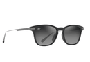 Mana olana Maui Jim / GS623-02-Shiny Black with Gunmetal/Neutral Grey / 51-18-145