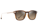 Mana olana Maui Jim / HS623-10-Shiny Dark Havana with Gold/Bronze / 51-18-145
