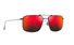Maui Jim Aeko / RM886-02-Matte Black/Hawaii Lava / 55-16-140