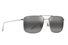 Maui Jim Aeko / 886-17-Matte Titanium/Neutral Grey Polorized / 56-17-140