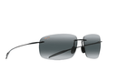 Maui Jim Breakwall / 422-02/Gloss Black/Neutral Grey/3P / 63-13-127