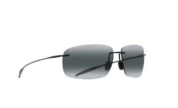 Maui Jim Breakwall / 422-02/Gloss Black/Neutral Grey/3P / 63-13-127