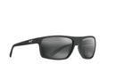 Maui Jim Byron Bay / Matte Black rubber/Neutral Grey/3P / 62-18-125