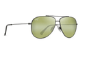Maui Jim Hauoli / HT665-17A 59-Shiny Dark Ruthenium/Maui HT Polorized / 59-12-145