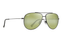 Maui Jim Hauoli / HT665-17A 59-Shiny Dark Ruthenium/Maui HT Polorized / 59-12-145