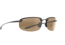 Maui Jim Hookipa / H407-02 Gloss Black/Bronze/3P / 64-17-130
