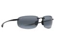 Maui Jim Hookipa / 407-02 Gloss Black/Neutral / 64-17-130