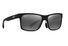 Maui Jim Hoopili / 683-02-Matte Black/Neutral Grey Polorized / 58-17-145