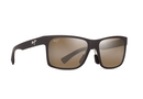 Maui Jim Hoopili / H683-01-Metal Matte Brown/Bronze Polorized / 58-17-145