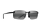 Maui Jim Laulima / 626-02-Matte Black/Neutral Grey / 61-14-140