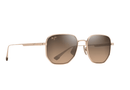 Maui Jim Lewalani / HS633-16-Matte Light Gold/Bronze / 52-18-145