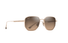 Maui Jim Lewalani / HS633-16-Matte Light Gold/Bronze / 52-18-145
