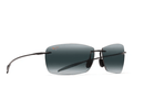 Maui Jim Light House / 423-02-Gloss Black/Neutral Grey Polorized / 63-15-135