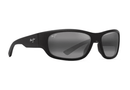 Maui Jim Maukele / 682-02-Matte Black/Neutral Grey Polorized / 64-17-125