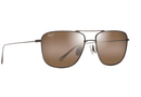 Maui Jim Mikioi / H887-01-Satin Sepia/Bronze / 54-16-140