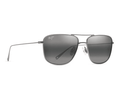 Maui Jim Mikioi / 887-17-Matte Titanium/Neutral Grey / 54-16-140