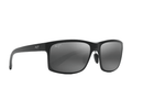 Maui Jim Pokowai Arch / 439-2M Black Matt/Neutral Grey / 58-17-139