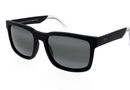 Maui Jim Stone Shack / 862-02 Matt Black W/Crystal Tips/3P / 55-19-144