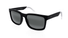 Maui Jim Stone Shack / 862-02 Matt Black W/Crystal Tips/3P / 55-19-144