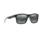 The Flats Maui jim / 897-02-Black with Teal stripes/Neutral Grey / 57-19-136