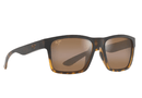 The Flats Maui jim / H897-10-Black with Tortoise/Bronze / 57-19-136
