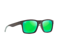 The Flats Maui jim / GM897-01 Brown With Mint/MAUI Green/3P / 57-19-136