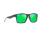 The Flats Maui jim / GM897-01 Brown With Mint/MAUI Green/3P / 57-19-136