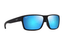 Maui Jim Uila / B661-02-Matte Black/Blue Hawaii Polorized / 62-14-130