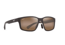 Maui Jim Walewaha / H686-01-Metal Matte Brown/Bronze Polorized / 59-17-145