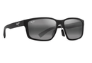 Maui Jim Walewaha / 686-02-Matte Black/Neutral Grey Polorized / 59-17-145